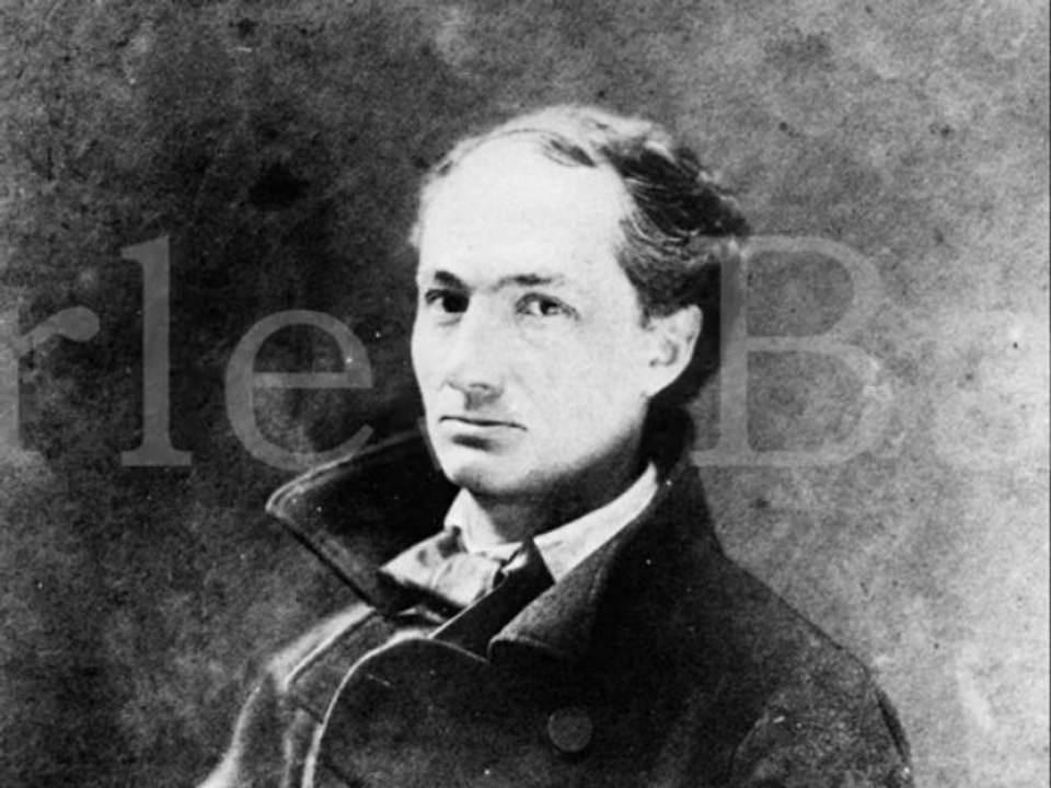 Charles Baudelaire - Je suis comme le roi d'un pays pluvieux