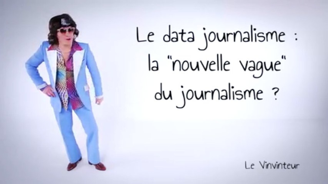 Vinvinteur n°26 - Le datajournalisme