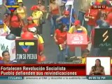 Conozca las rutas de la Marcha Obrerista en Caracas para el Primero de Mayo