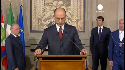 L'Italie a enfin un gouvernement