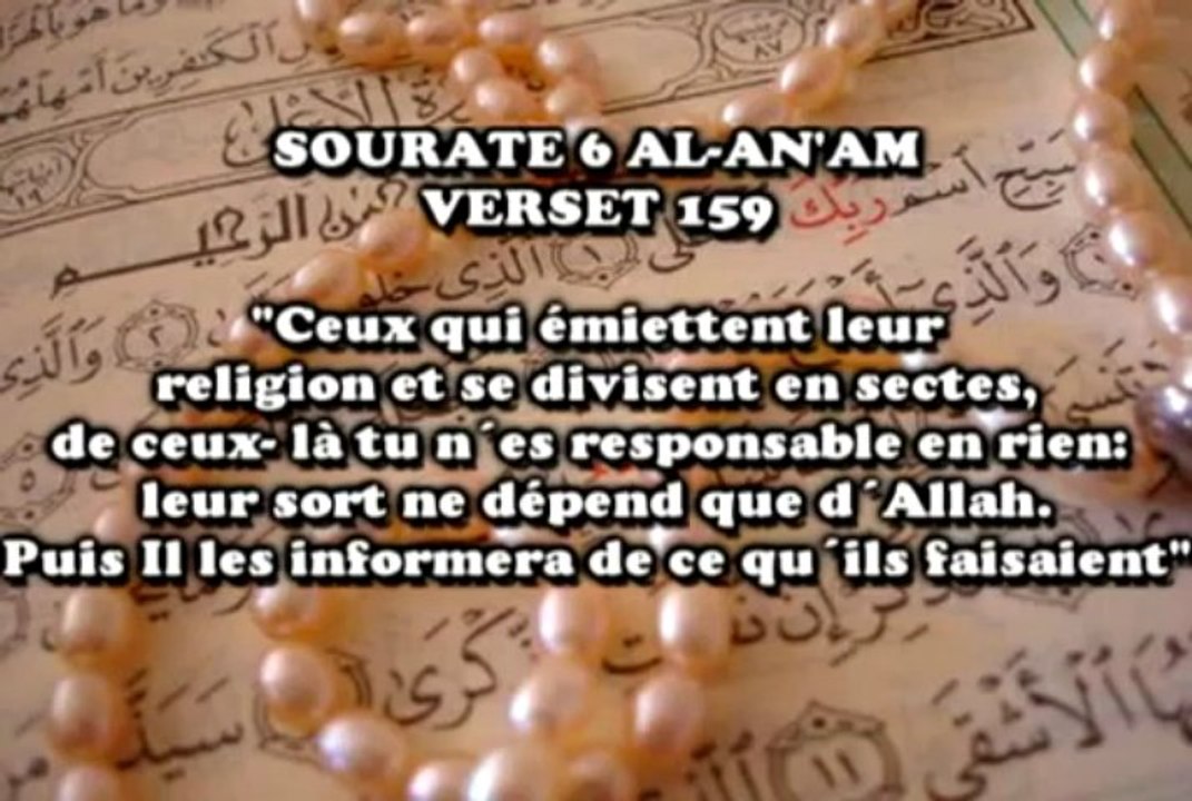 Cheikh-Kishk (rahimahu Allâh). point de division, ne perdez pas votre force.