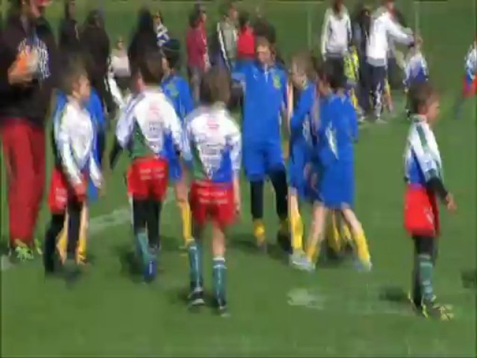 U7 du Rugby Club Jacou Montpellier Nord - Journée départementale à Lespignan le 20 avril 2013