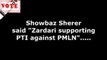 Will Nawaz Sharif Make Zardari his President again- Nawaz couldn't answer