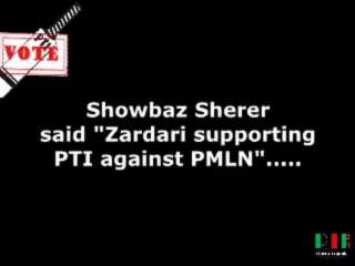 Will Nawaz Sharif Make Zardari his President again- Nawaz couldn't answer