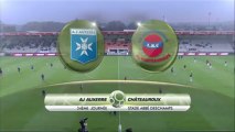 AJ Auxerre (AJA) - Châteauroux (LBC) Le résumé du match (34ème journée) - saison 2012/2013