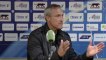 Conférence de presse AJ Auxerre - Châteauroux : Bernard  CASONI (AJA) - Didier THOLOT (LBC) - saison 2012/2013