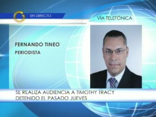 Suspendida temporalmente audiencia de presentación de joven estadounidense