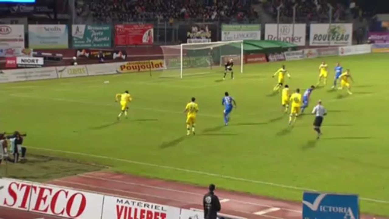 Chamois Niortais (NIORT) - FC Nantes (FCN) Le résumé du match (34ème journée) - saison 2012/2013