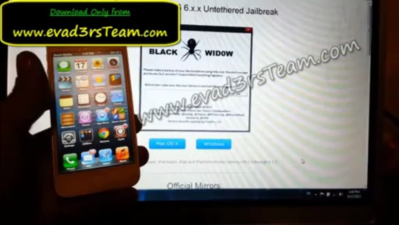 How to Jailbreak any Apple device on iOS 6.1.3 - Untethered!
