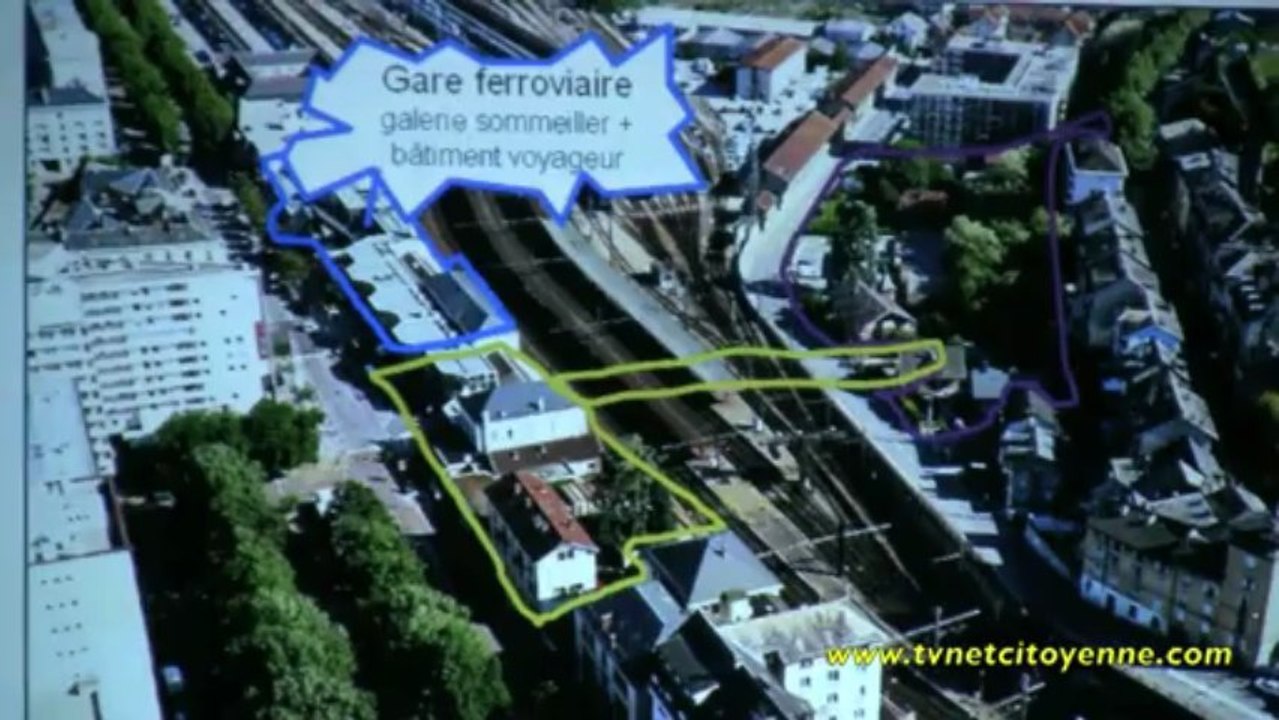 Présentation générale du projet retenu "Reconquete de la Leysse" Chambéry