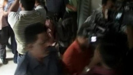Hauled into court in Bangladesh