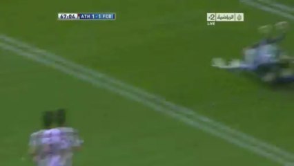 Tải video: أ.بلباو 1-1 برشلونة - هدف رائع من ليونيل ميسي