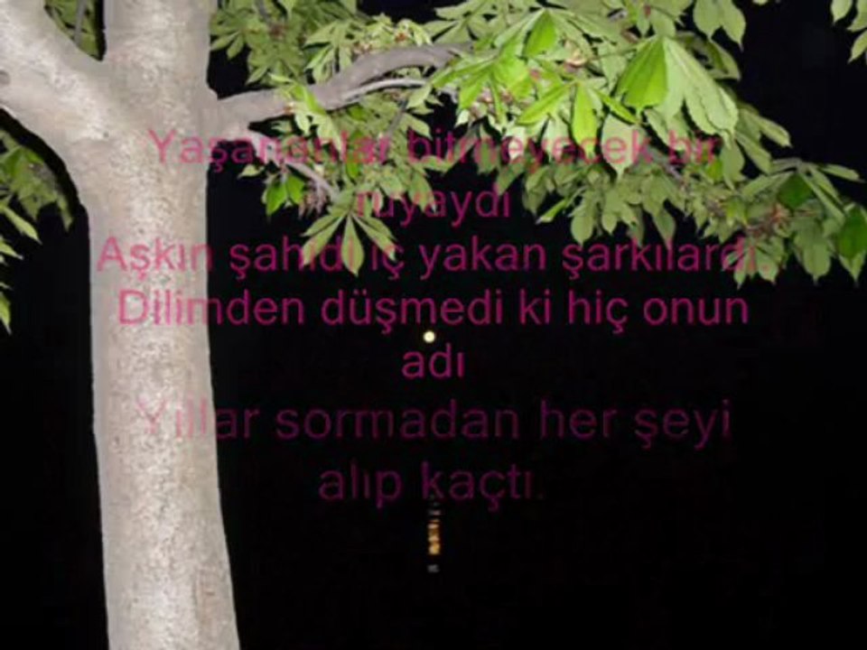 ESKİ SABAHLAR--------BİR RÜYAYDI