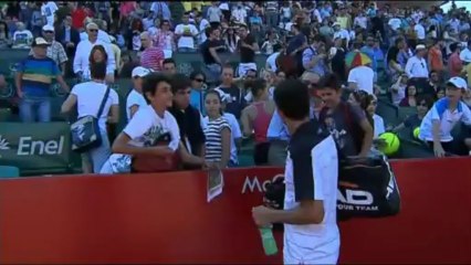 Bucarest - Tipsarevic ne s'y attendait pas