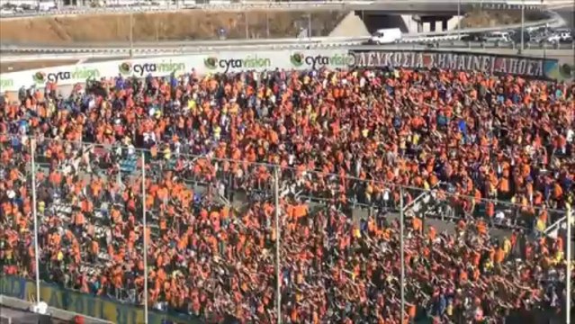 ΑΠΟΕΛ-ΑΕΚ οπαδοί ΑΠΟΕΛ 4