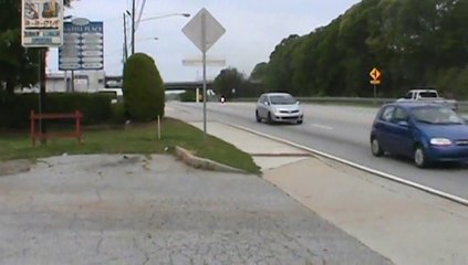 KCS intermodal train east through Austell Ga.