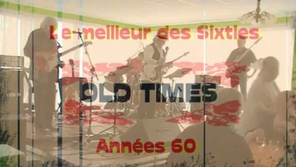 Présentation du groupe belge "OLD TIMES"