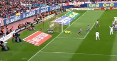 Atletico Madrid vs Real Madrid 1:1 Juan Fran own goal