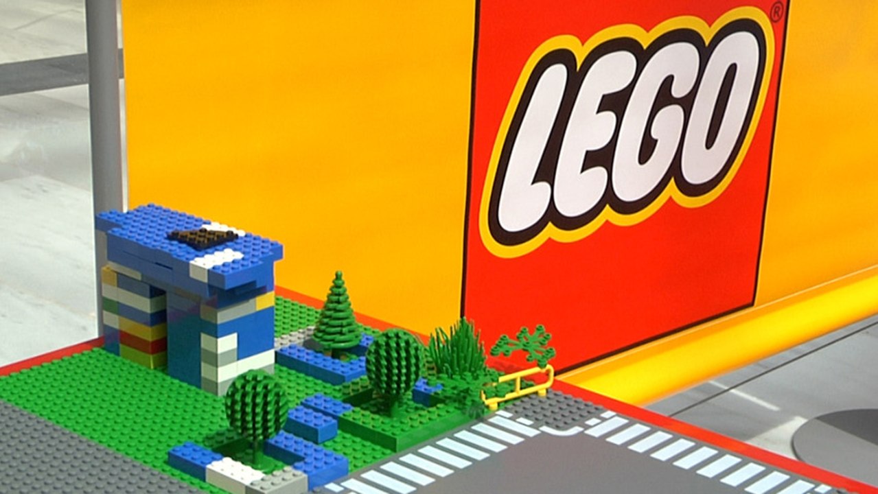 L'événement LEGO à Levallois