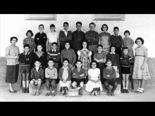 photos antiques de classes à sidikacem