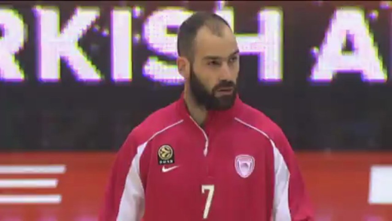 Olympiakos kämpft sich ins Final Four