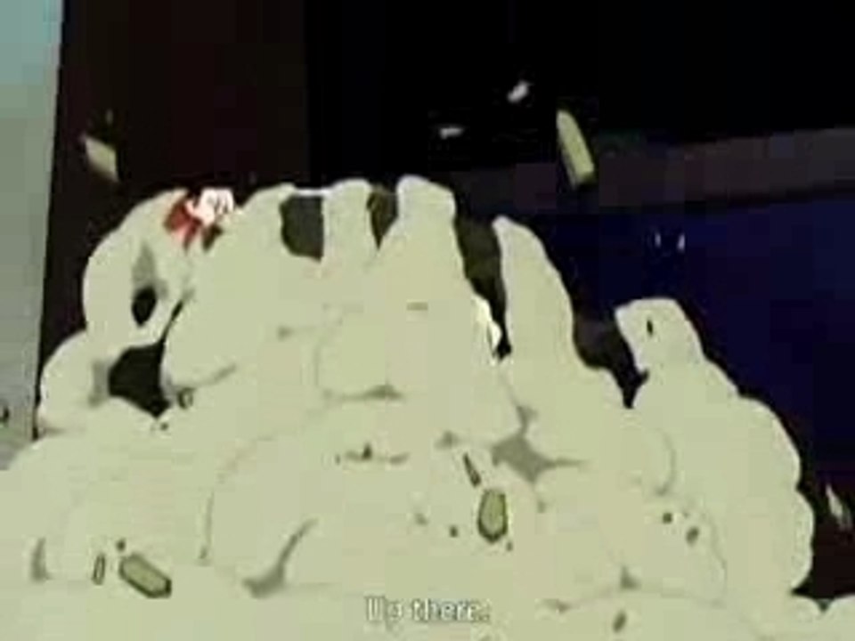 Rock Lee VS Gaara
