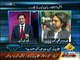 Capital Election Cell on Capital Tv - 27th April 2013