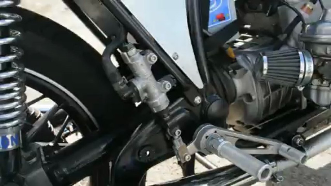 cafe racer bmw r100s