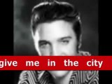 Elvis Presley - Johnny B Good - REVERSED with LYRICS