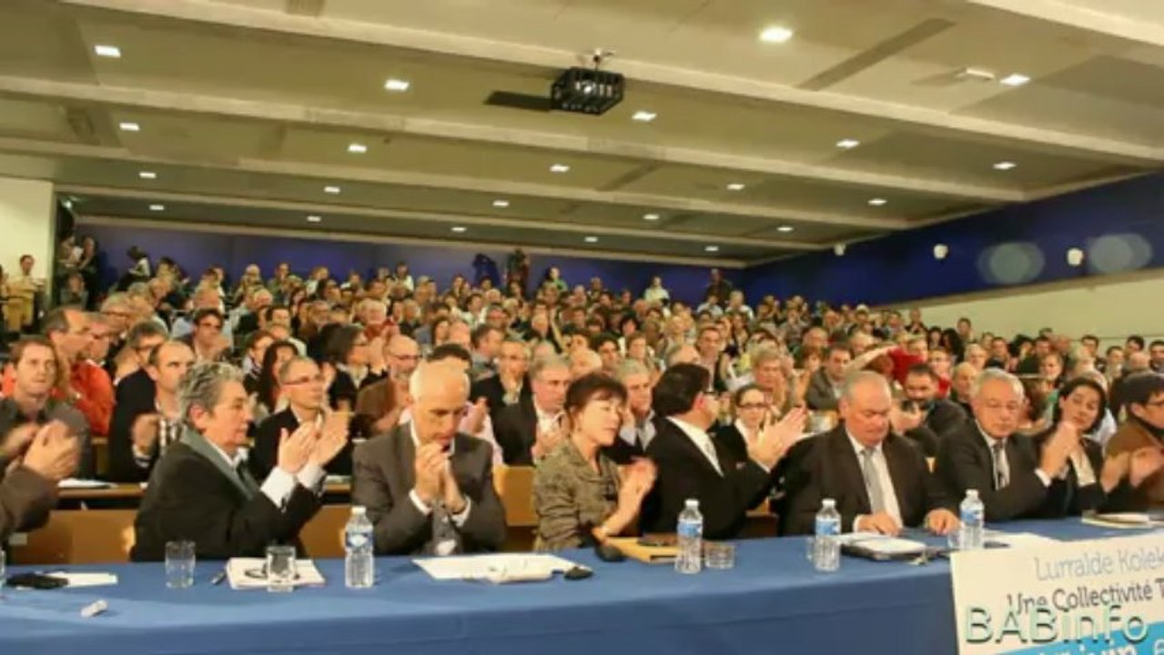 "Manifeste des 500" pour la Collectivité territoriale Pays Basque