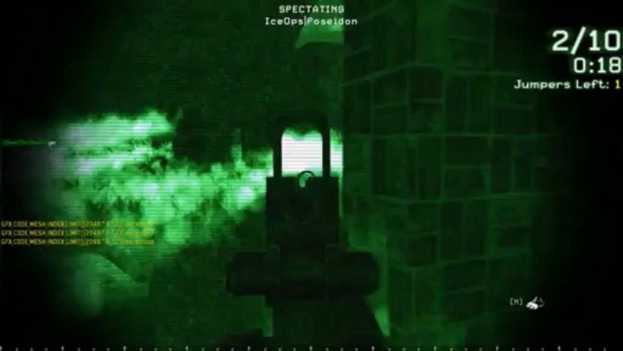 DEATHRUN RETURNS! (CoD4 Mod)