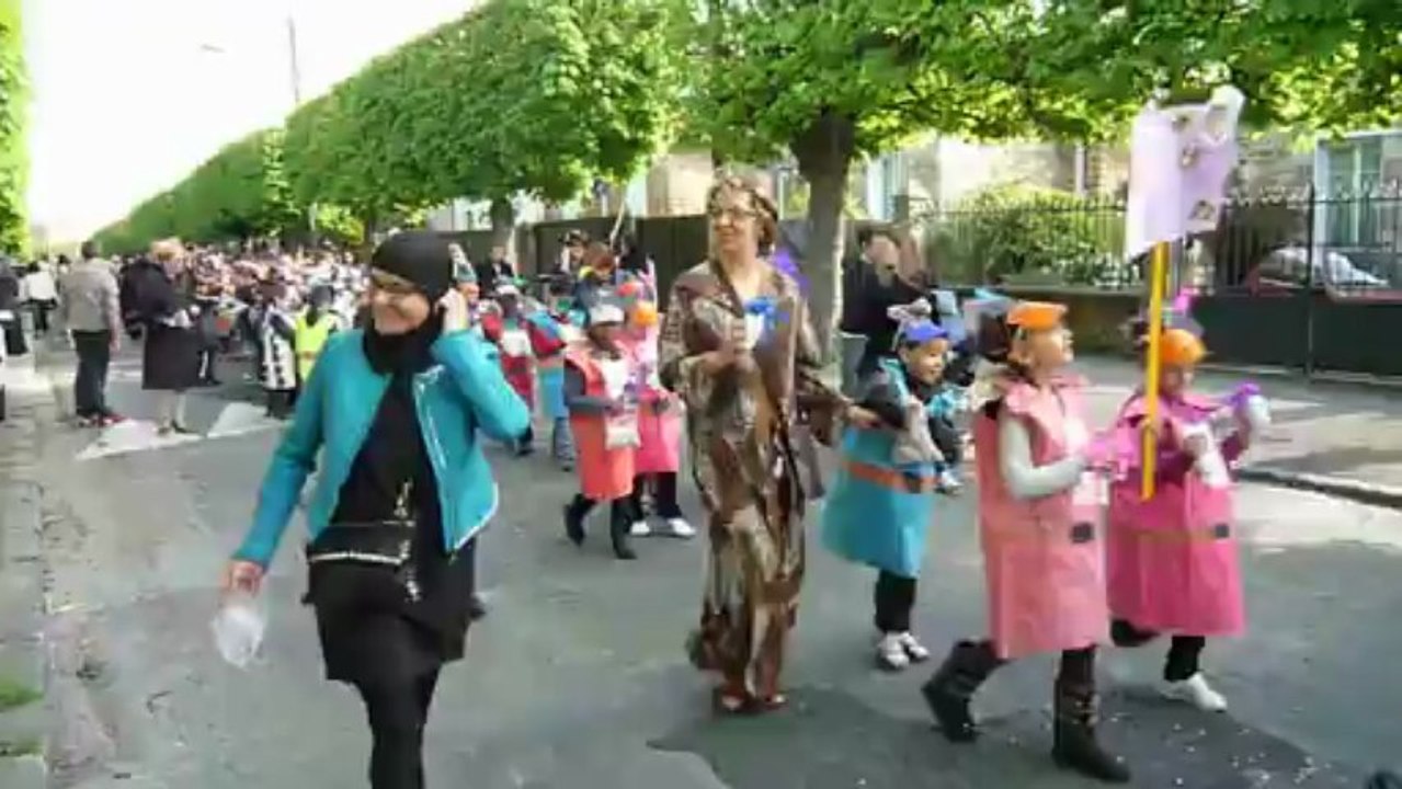 Carnaval de l'école