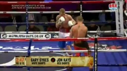 2013-04-27 Gary Sykes vs Jon Kays