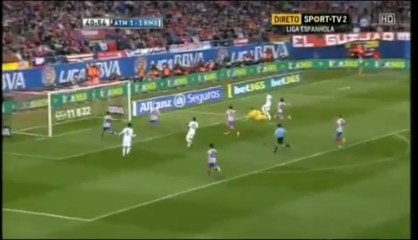 Atletico Madrid vs Real Madrid 1-2 ( Benzema chance