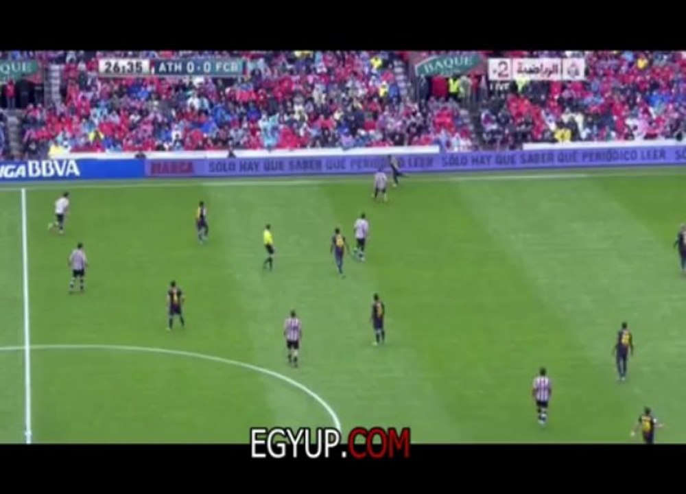 اهداف برشلونه واتليتك بلباو 2742013