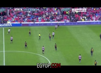 اهداف برشلونه واتليتك بلباو 2742013