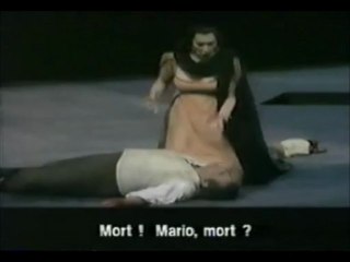 Puccini. Tosca. Atto 3. Scena ultima