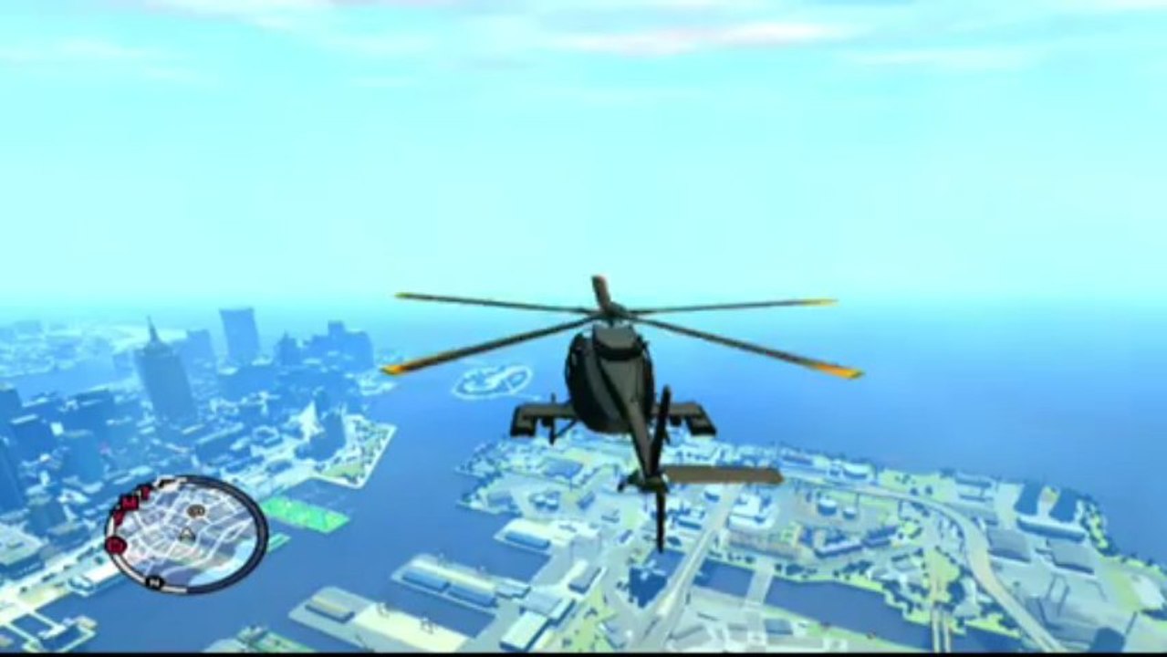 gta 4 saut en parachute rater 1