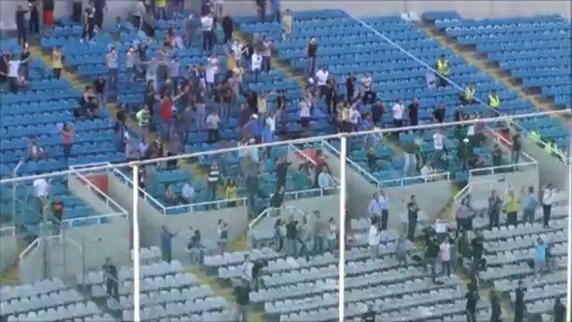 ΑΠΟΕΛ-ΑΕΚ-οπαδοί ΑΕΚ στο γκολ