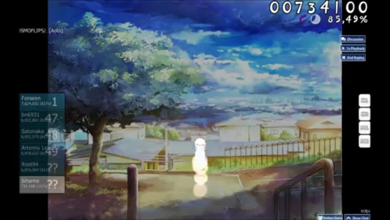 [OSU] KOKIA - EXEC_COSMOFLIPS/. (Insane)