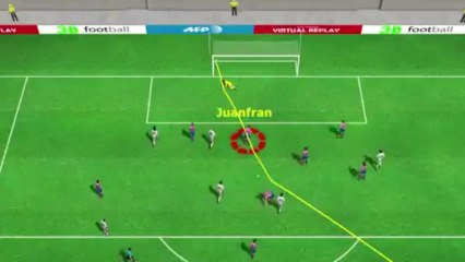 Juanfran kendi kalesine yolladı