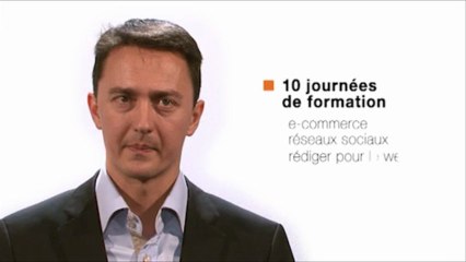 Jérôme Libes présente l'Agence 404 à Bordeaux