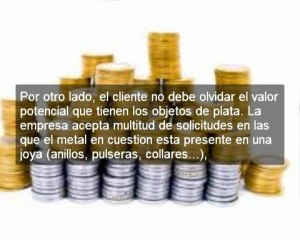 Compra y venta de joyas