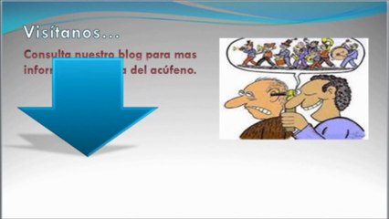 Tratar zumbidos en los oidos