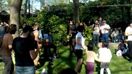 taksim Gazi parkı etkinliği