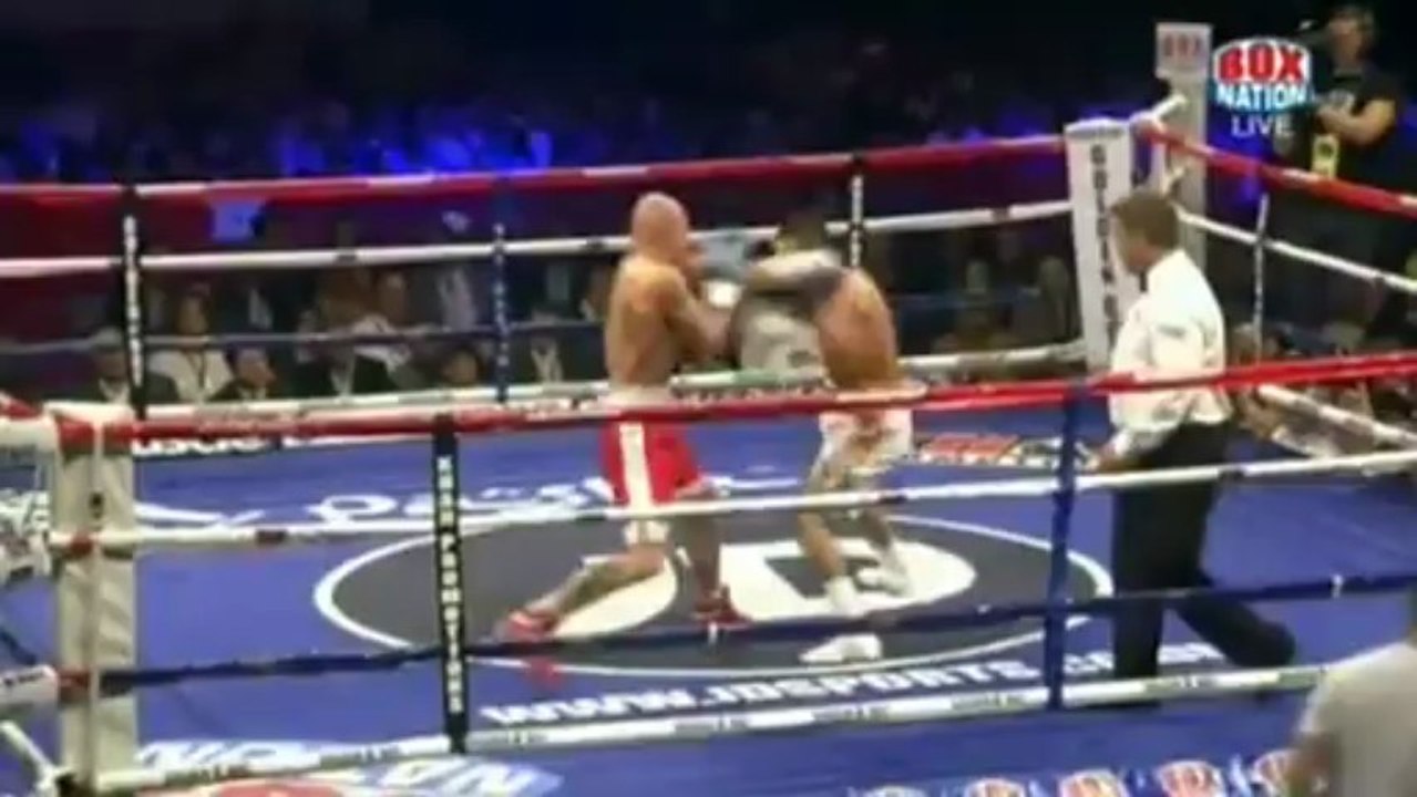 2013-04-27 Anthony Ogogo vs Kieron Gray