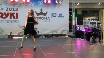 Martyna Budzyńska - pokaz w Galerii Korona w Kielcach