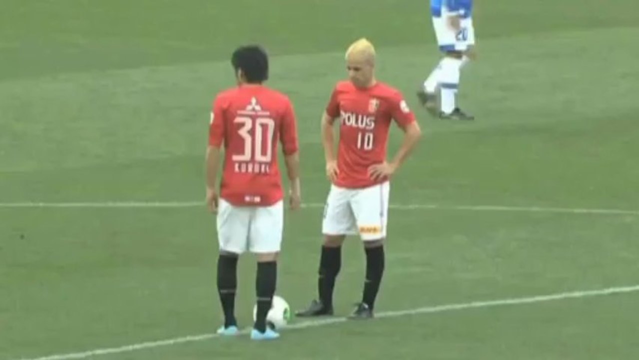 J-league: die serie hält, shimizu seit sechs spielen ungeschlagen