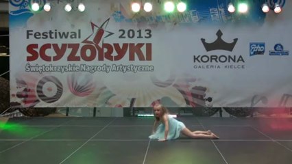 Maja Kaczmarczyk - pokaz w Galerii Korona w Kielcach