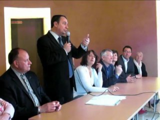Franck Reynier prépare les municipales de 2014